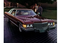 Cadillac Fleetwood Третье поколение