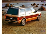 Dodge Caravan Первое поколение