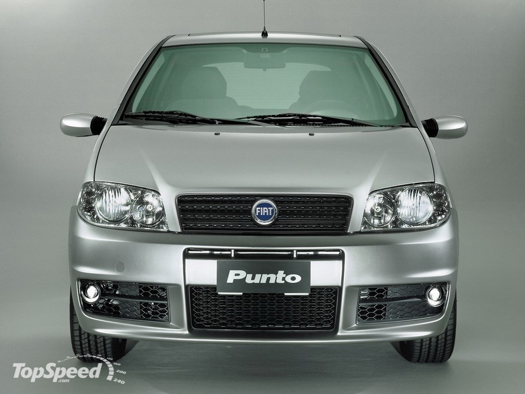 Fiat Punto 188(2003) - specifications, description, photos.