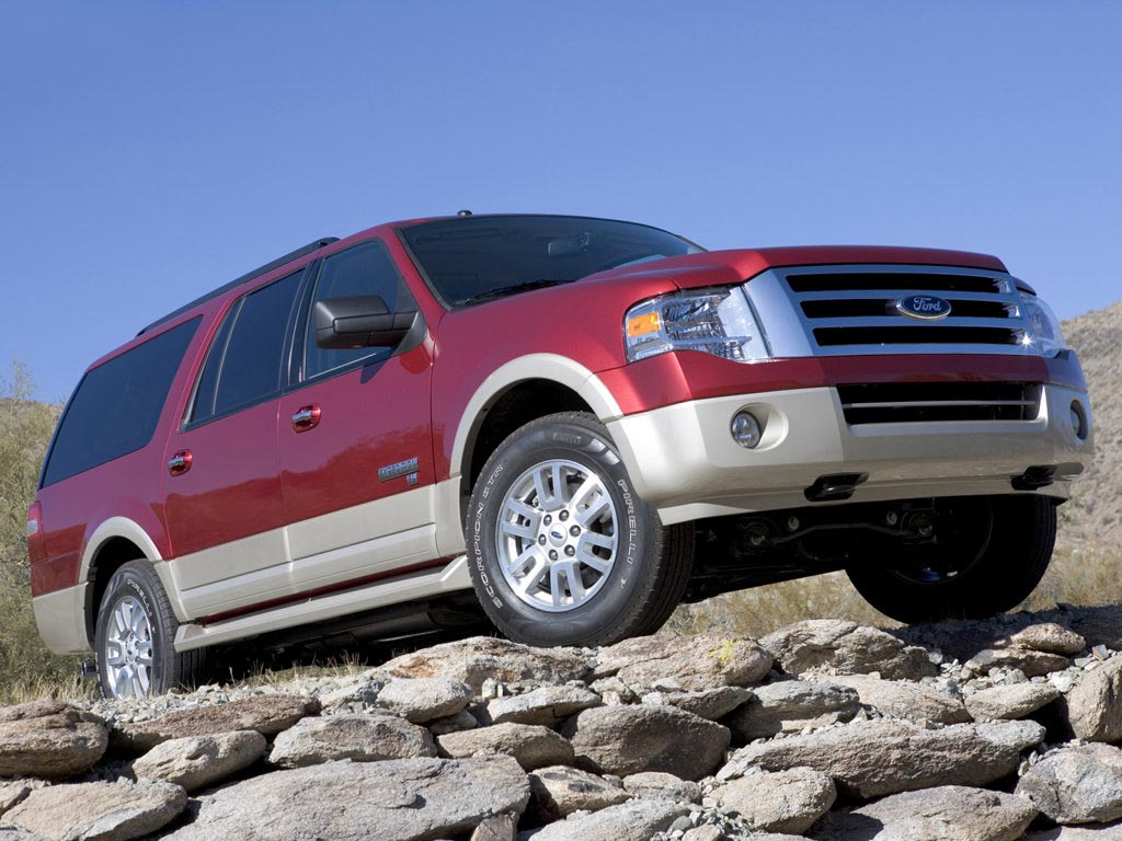 Ford Expedition EL 2006 - технические характеристики, описание, фотографии.