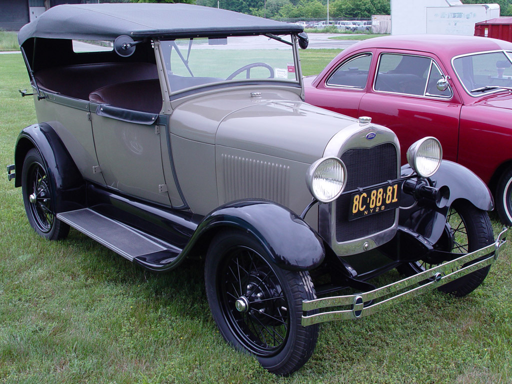 Ford Model A - технические характеристики, описание, фотографии.