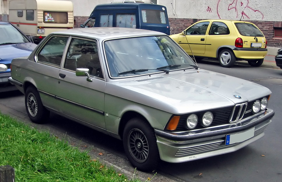 BMW 3 E21