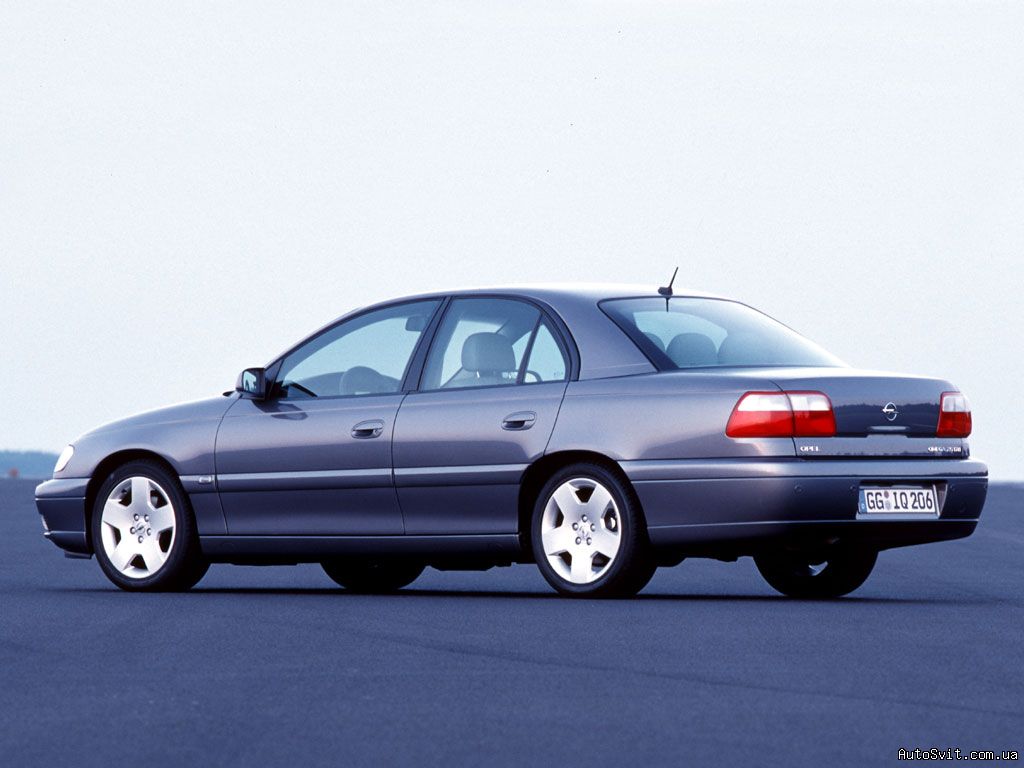 Opel Omega B 25_,26_,27_ - технические характеристики, описание, фотографии.