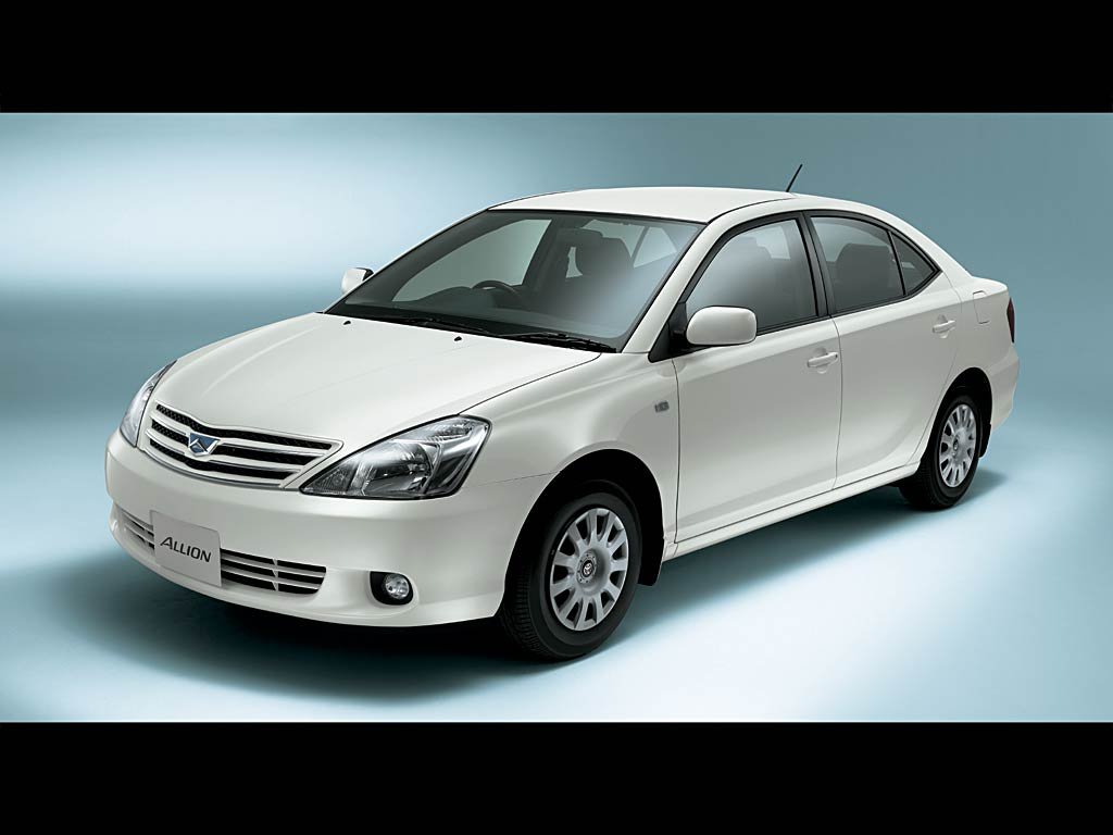 Toyota Allion NZT240; ZZT240; ZZT245; AZT240 - specifications