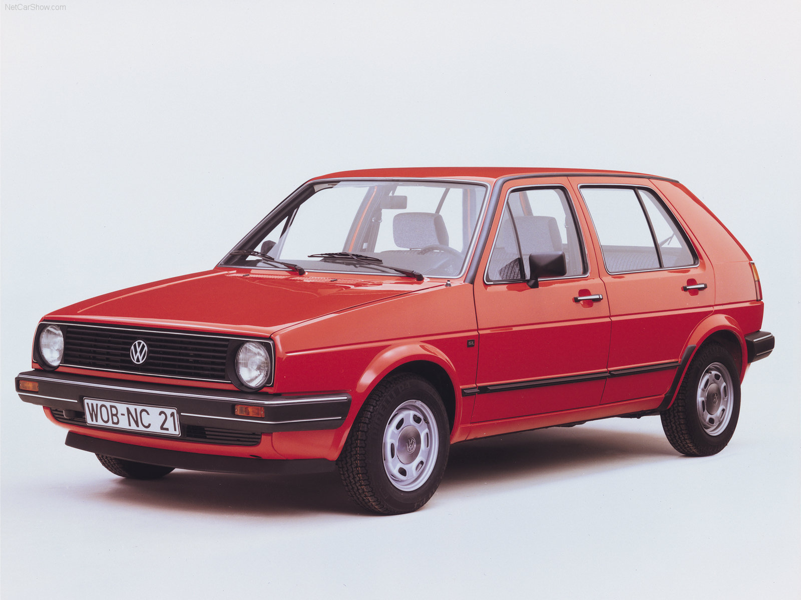 Volkswagen Golf II - технические характеристики, описание, фотографии.