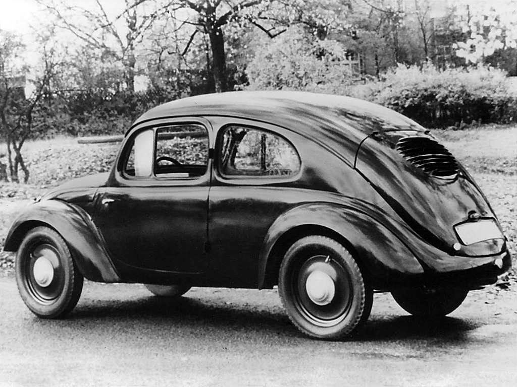 Volkswagen Prototype V3 - технические характеристики, описание, фотографии.