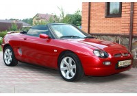 Rover MGF  